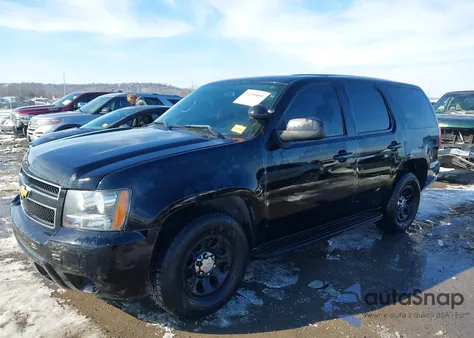 2012 Chevrolet Tahoe Commercial Fleet z USA, uszkodzony, nr VIN 1GNLC2E02CR243843